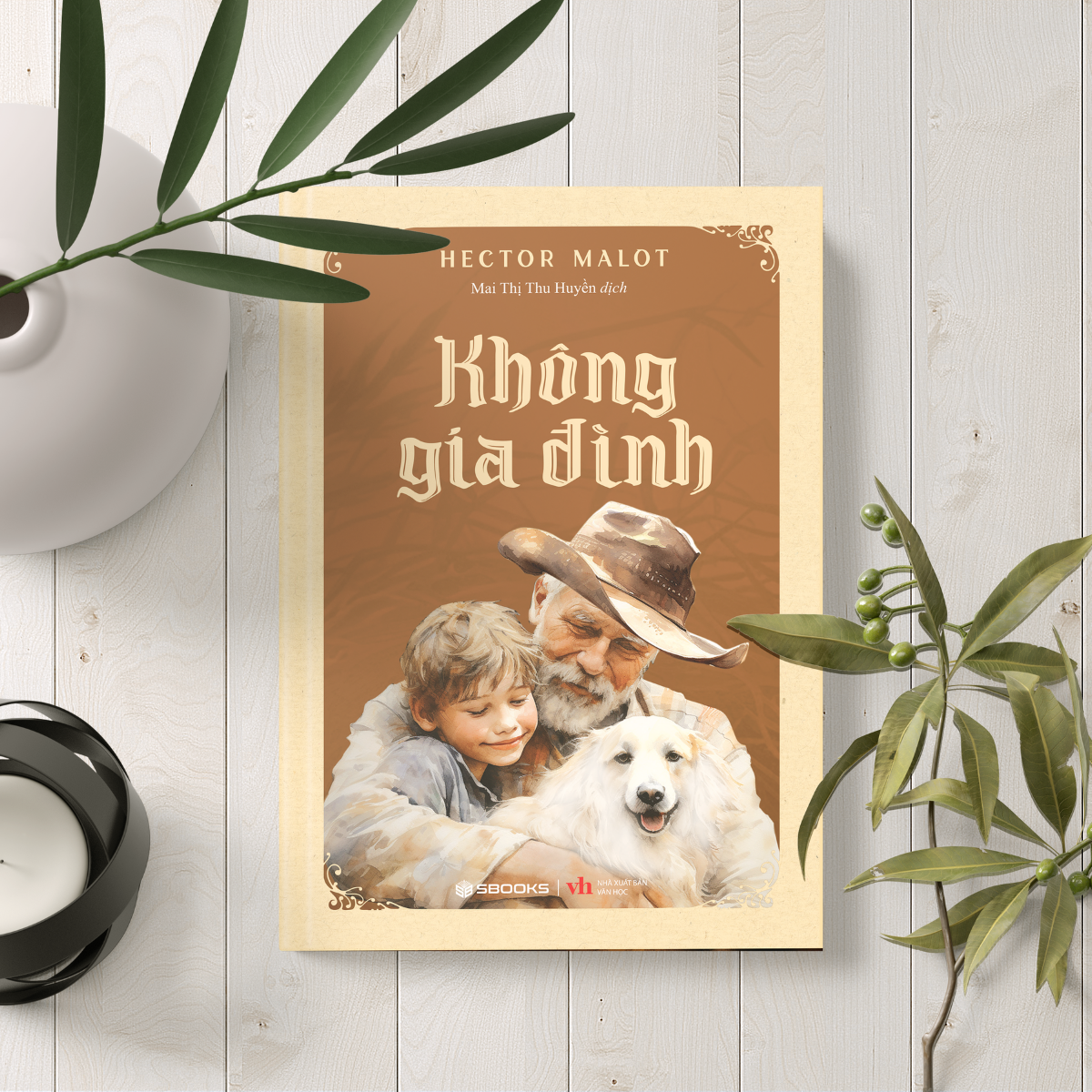 Sách - Không Gia Đình (Hector Malot) - SBOOKS