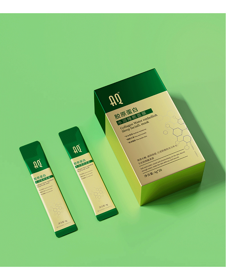 Dưỡng chất Collagen thiên nhiên, chống lão hóa, dưỡng ẩm, làm sáng da, tặng kèm vòng tay Luminous