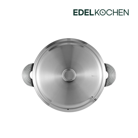 Nồi Edelkochen Vola 5 lớp inox316, KT D20cm màu mid Ivory