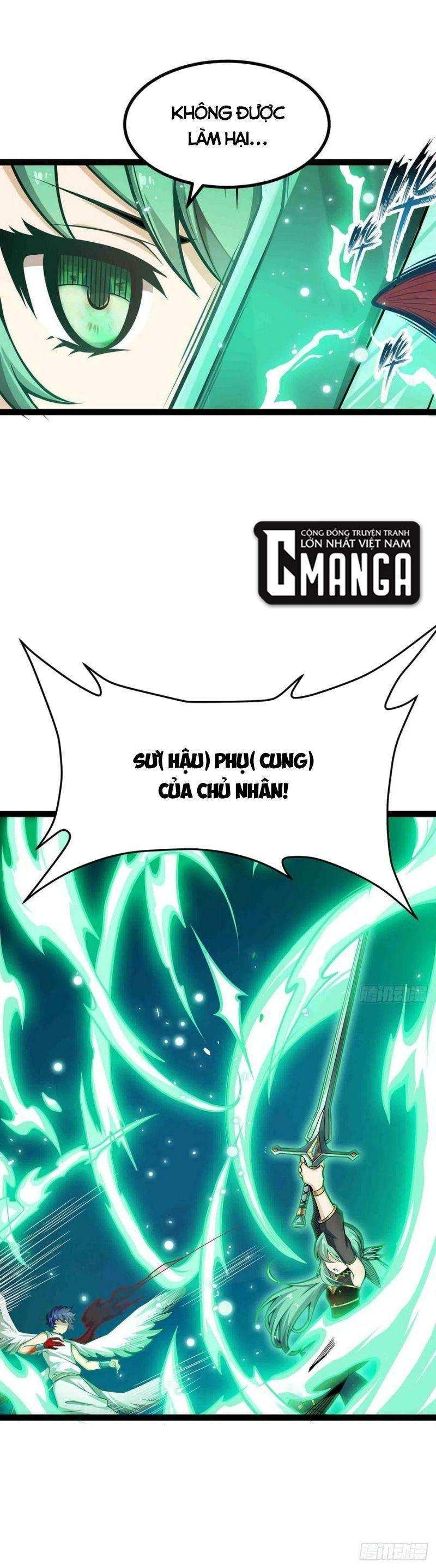 vô hạn sứ đồ và 12 nữ chiến binh chapter 305 8