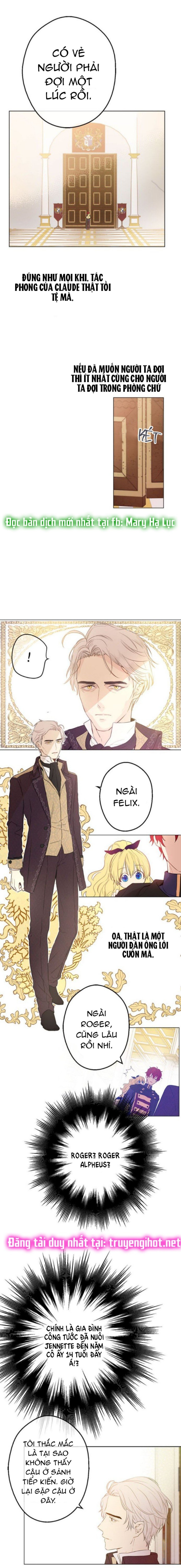 bỗng một ngày nọ tôi trở thành nàng công chúa chapter 14 10