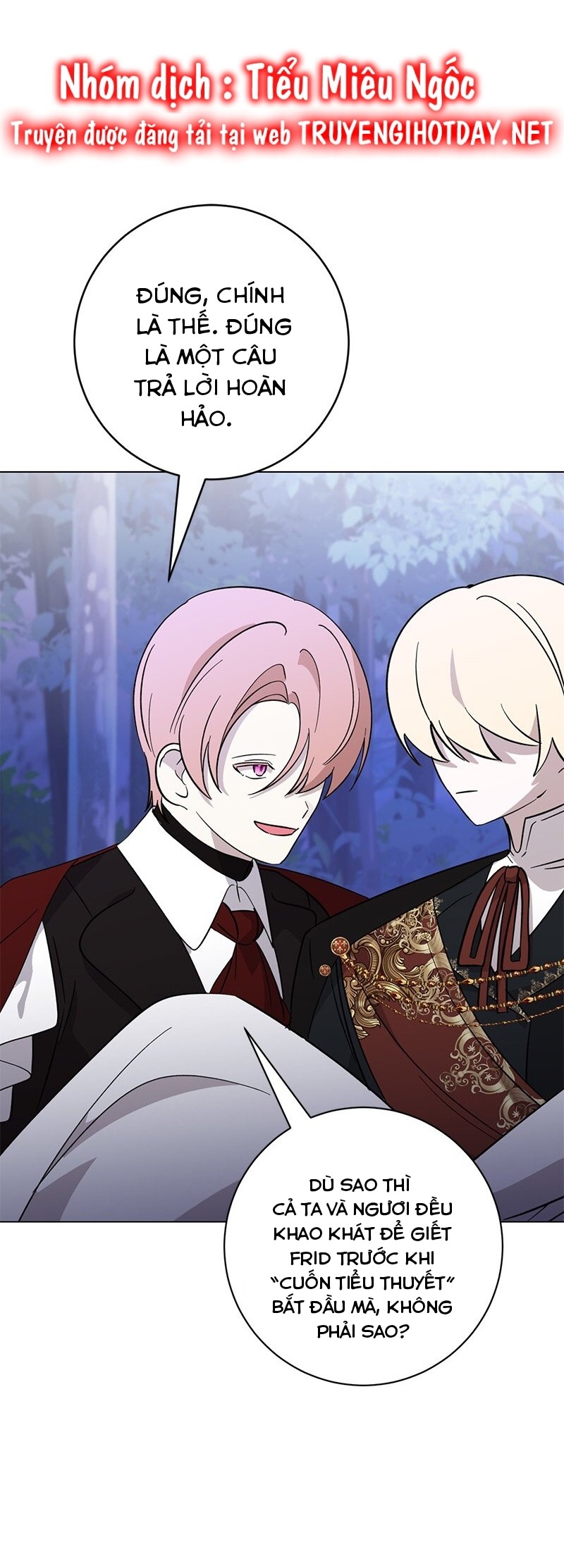 nữ phản diện muốn có kết thúc đẹp chapter 70 74