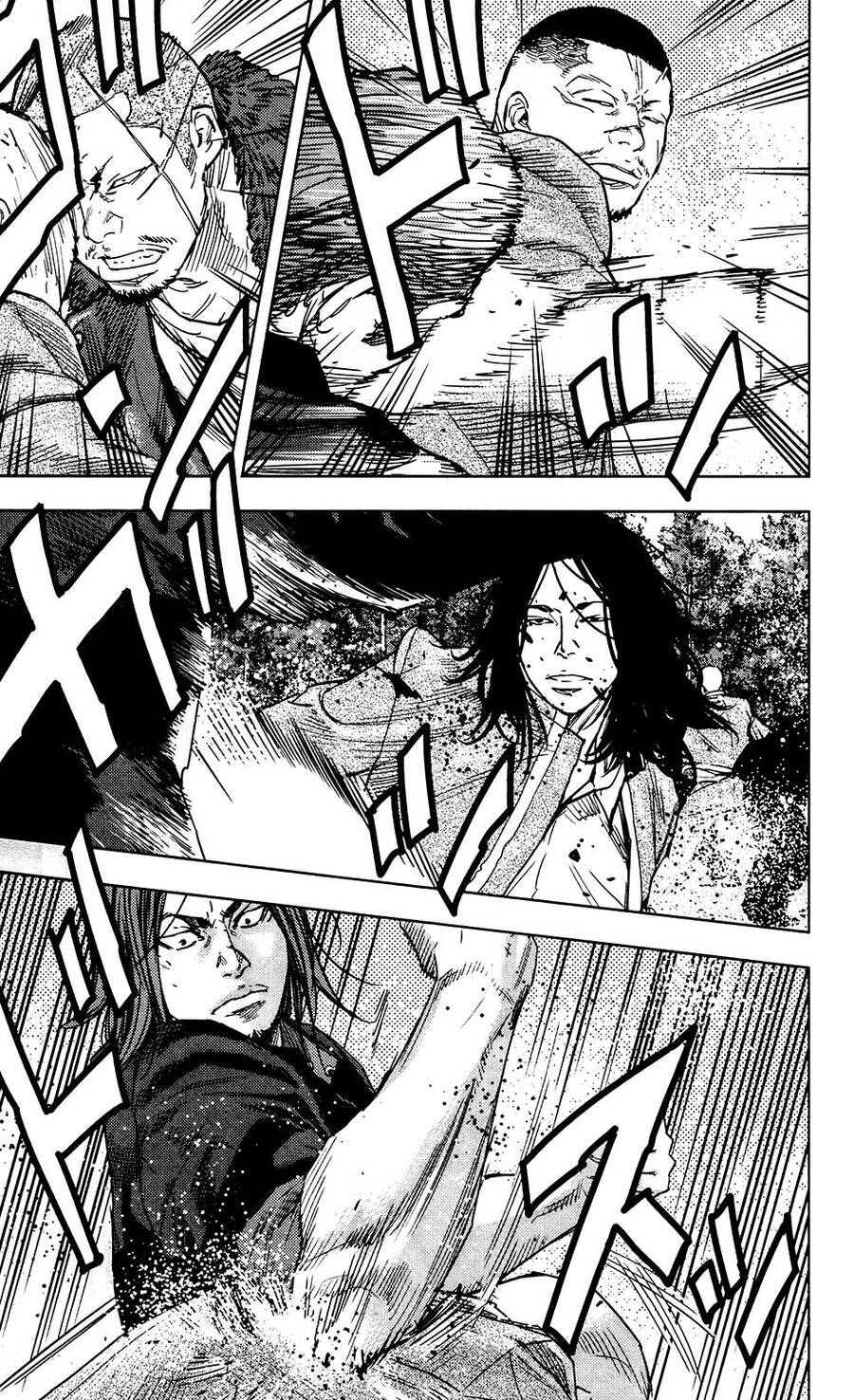 crows zero 2 suzuran x housen chapter 34 7