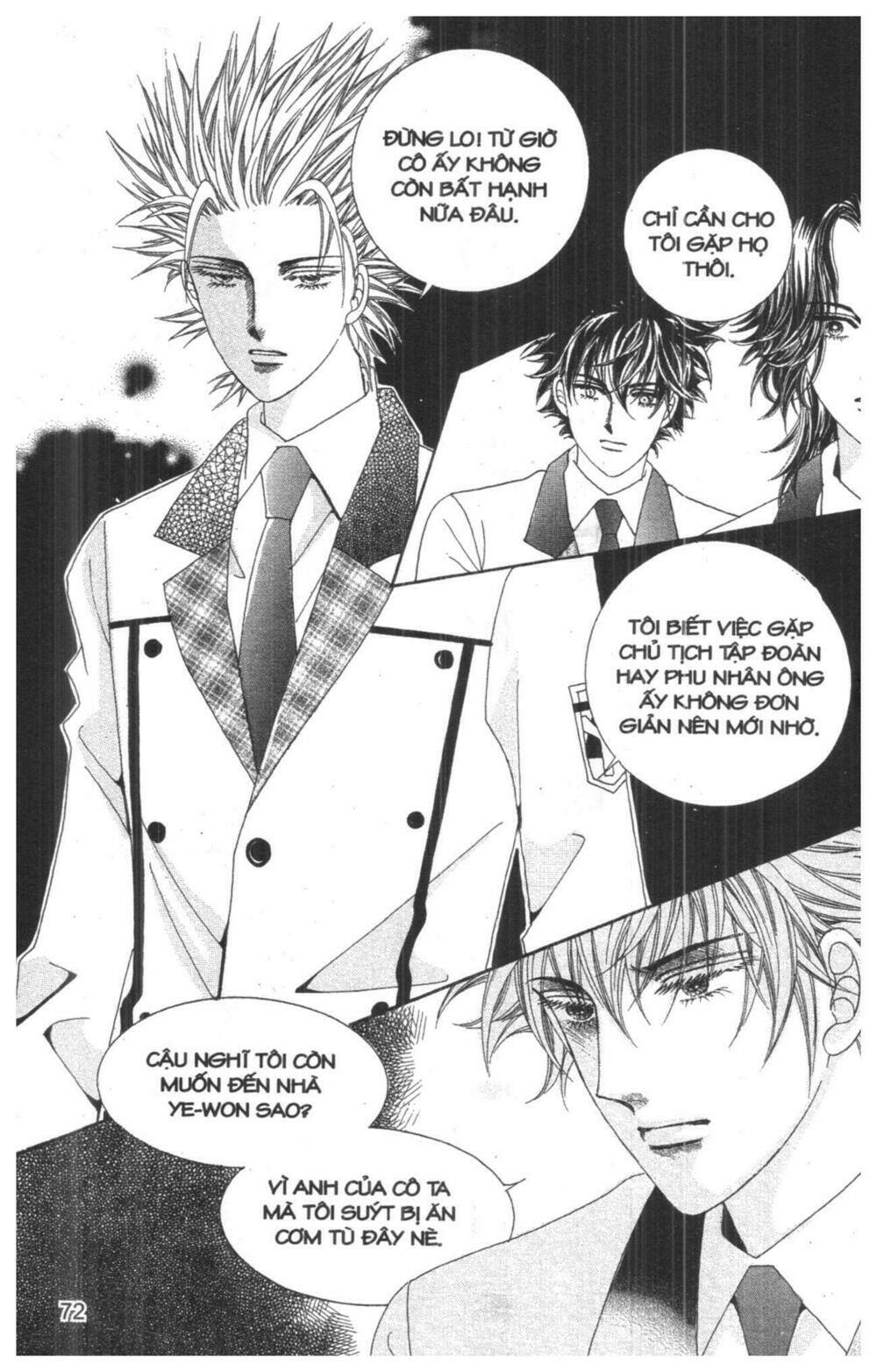 công chúa giả mạo chapter 14 19