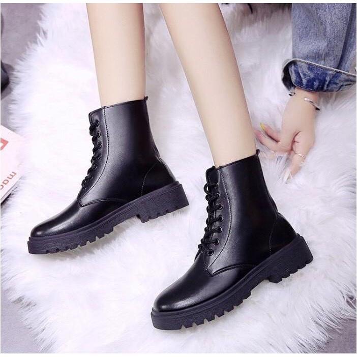 () Boots phong cách bộ đội siêu hót