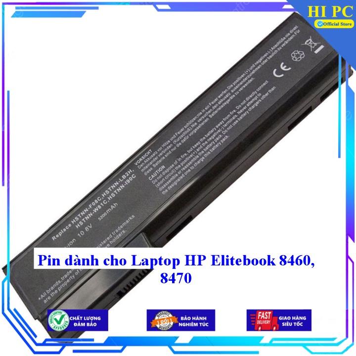 Pin dành cho Laptop HP Elitebook 8460 8470 - Hàng Nhập Khẩu