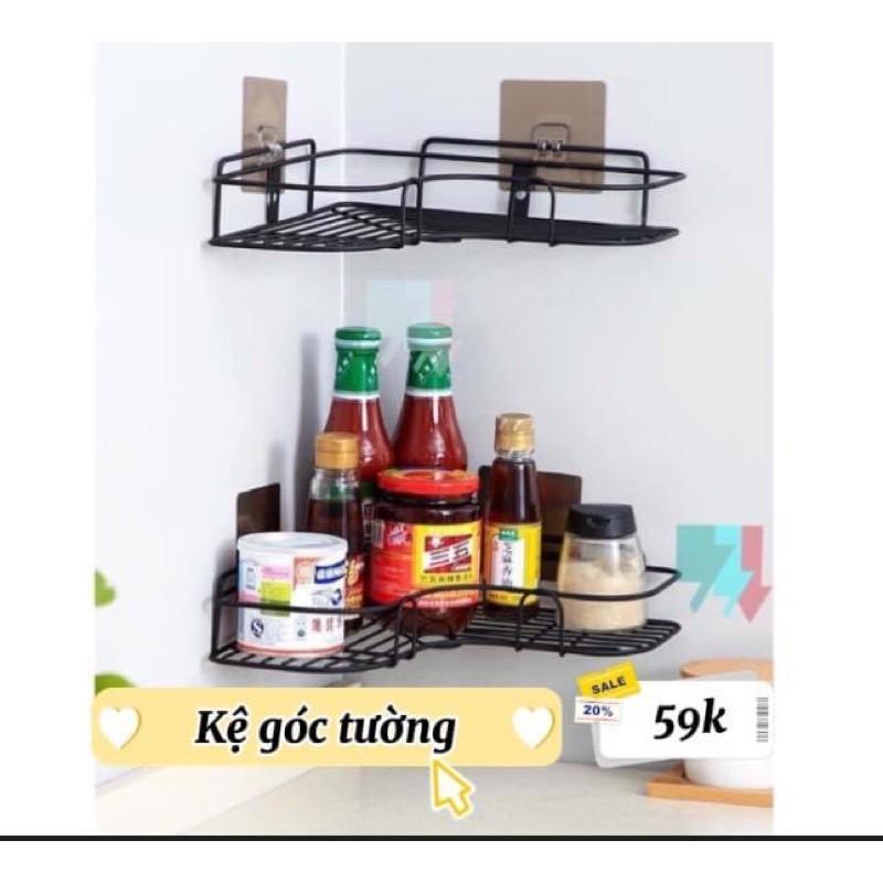 Kệ tam giác dán tường đa năng