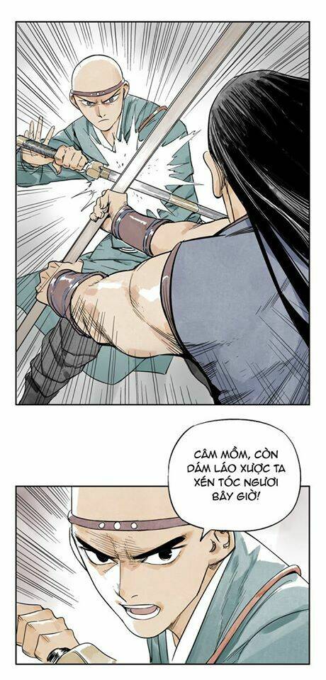 bang chủ đại nhân tìm cách trị hói đầu chapter 5 16