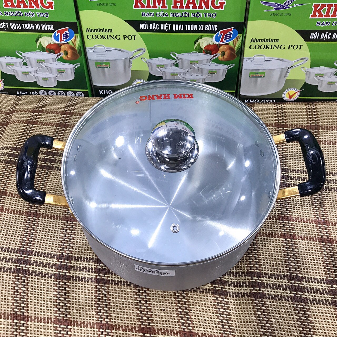 Nồi Kim Hằng Long-life đủ các size tự chọn