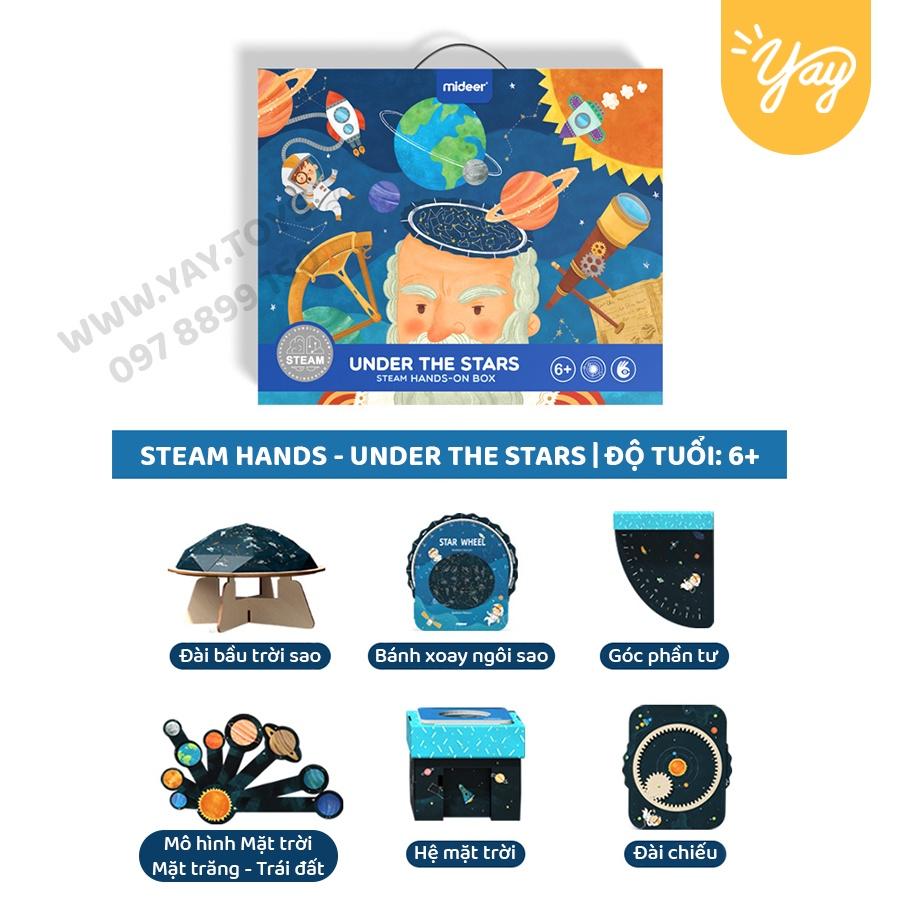 Bộ Khoa Học STEAM - Bầu Trời Đầy Sao cho bé + Mideer