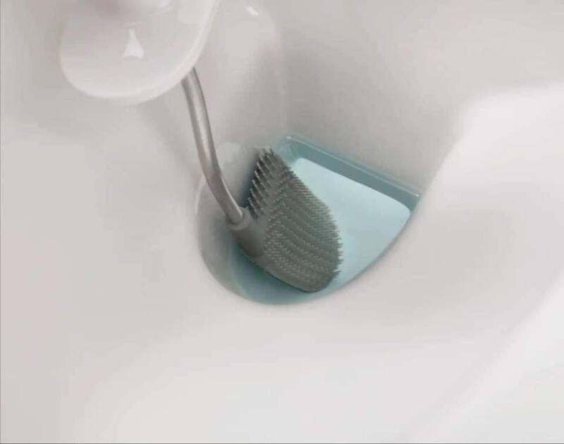 Kệ Để Giấy Vệ Sinh Và Hộp Đựng Cọ Rửa Bồn Cầu Toilet Joseph Joseph, Bộ Dụng Cụ Nhà Tắm, Vệ Sinh Bồn Cầu, Nhập Đức