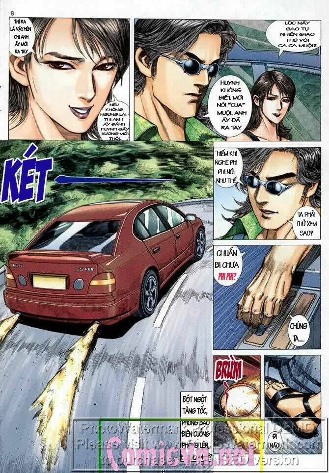 phong bạo thập tam chapter 6 8