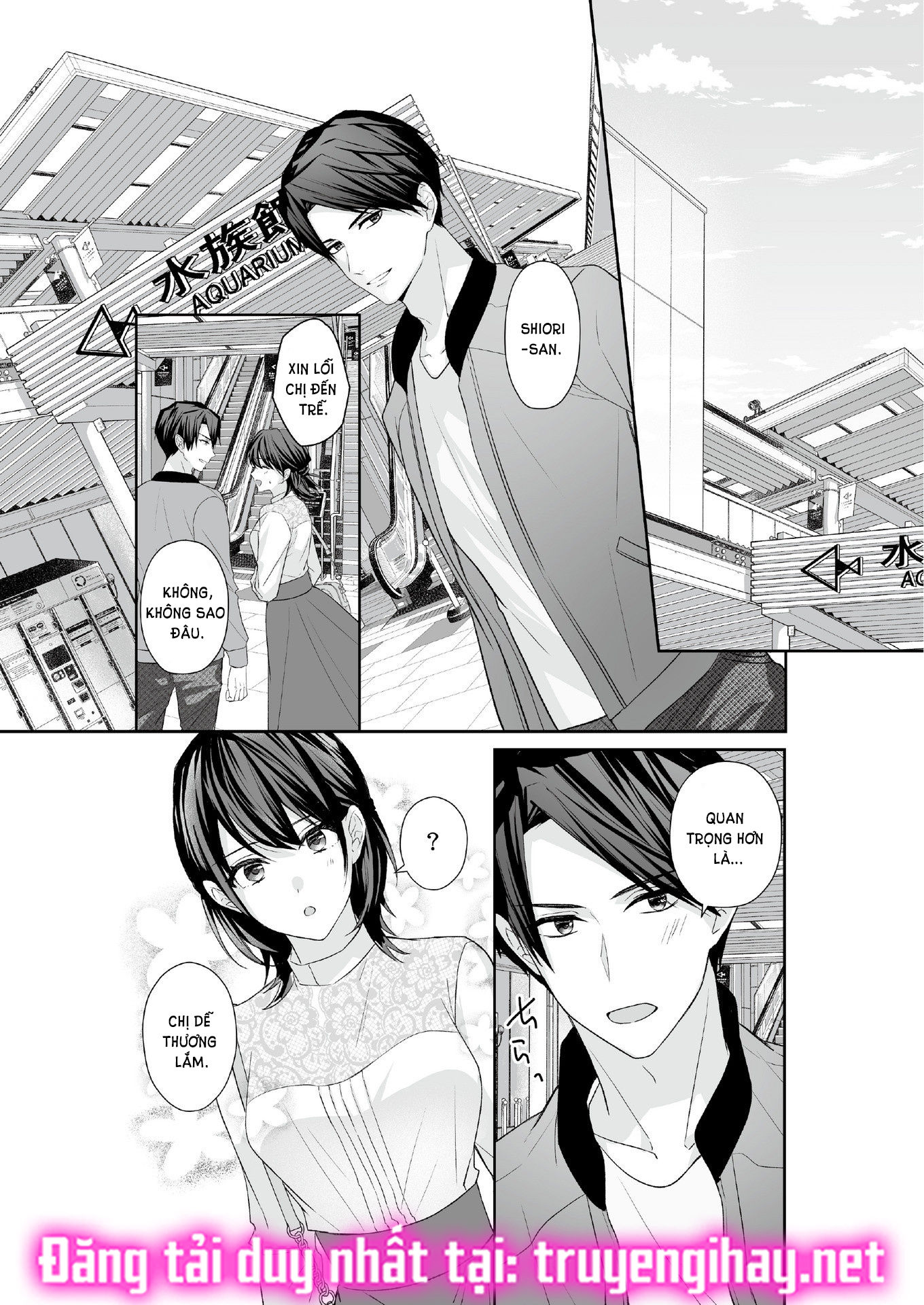 thiếu nữ thất tình, đã đến lúc thích trai trẻ rồi sao chapter 5.1 13