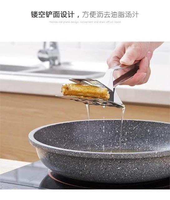 XẺNG KẸP INOX GẮP NÓNG THỨC ĂN MẪU MỚI 2020