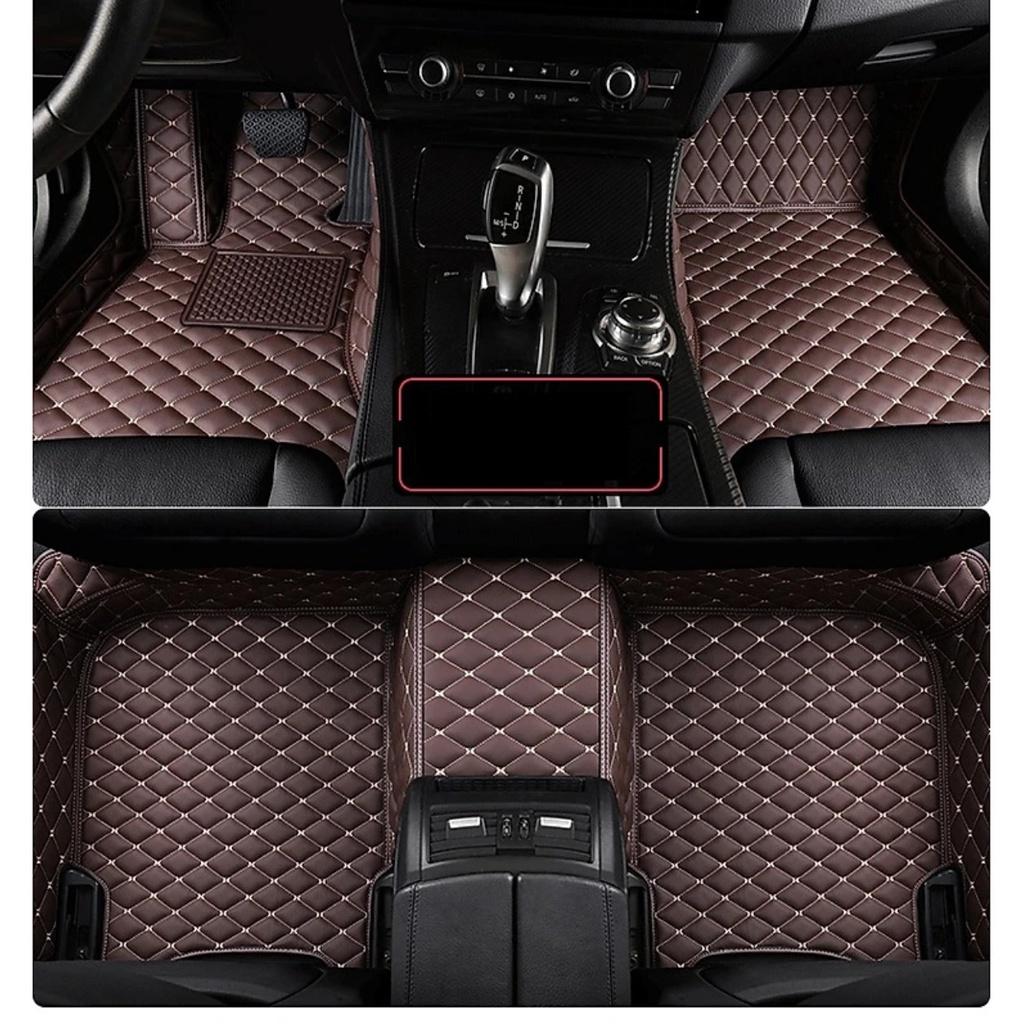 Thảm Lót Sàn Xe Toyota Avanza 2022- 2023, Thảm 5D mẫu da cao cấp, kết hợp rối sàn, Chuẩn Phom, Đa Dạng Mẫu Mã