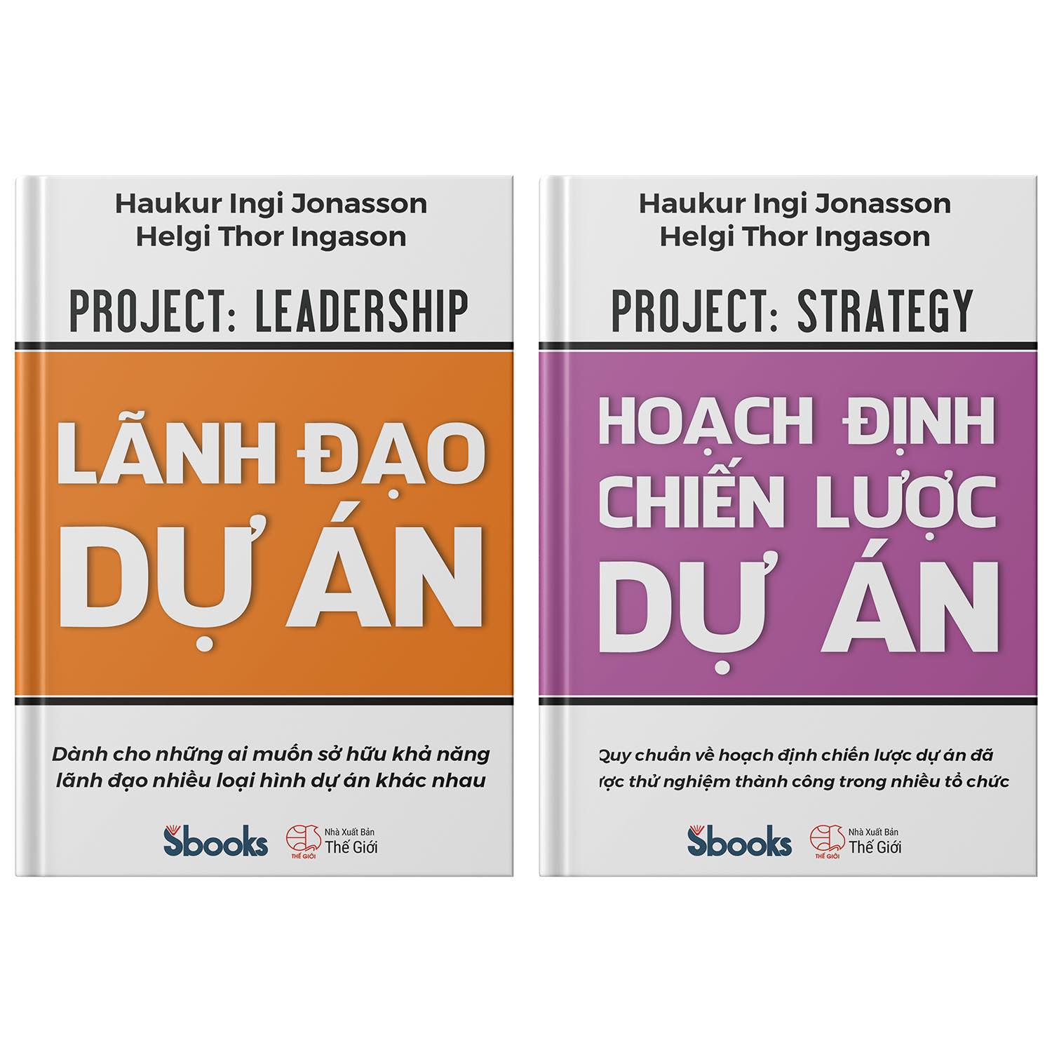 COMBO: Lãnh Đạo Dự Án + Hoạch Định Chiến Lược Dự Án