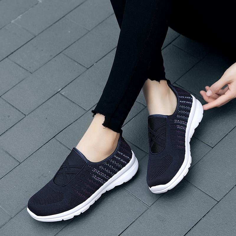 2020 Fashion women outdoor soft running sneakers casual sport shoes