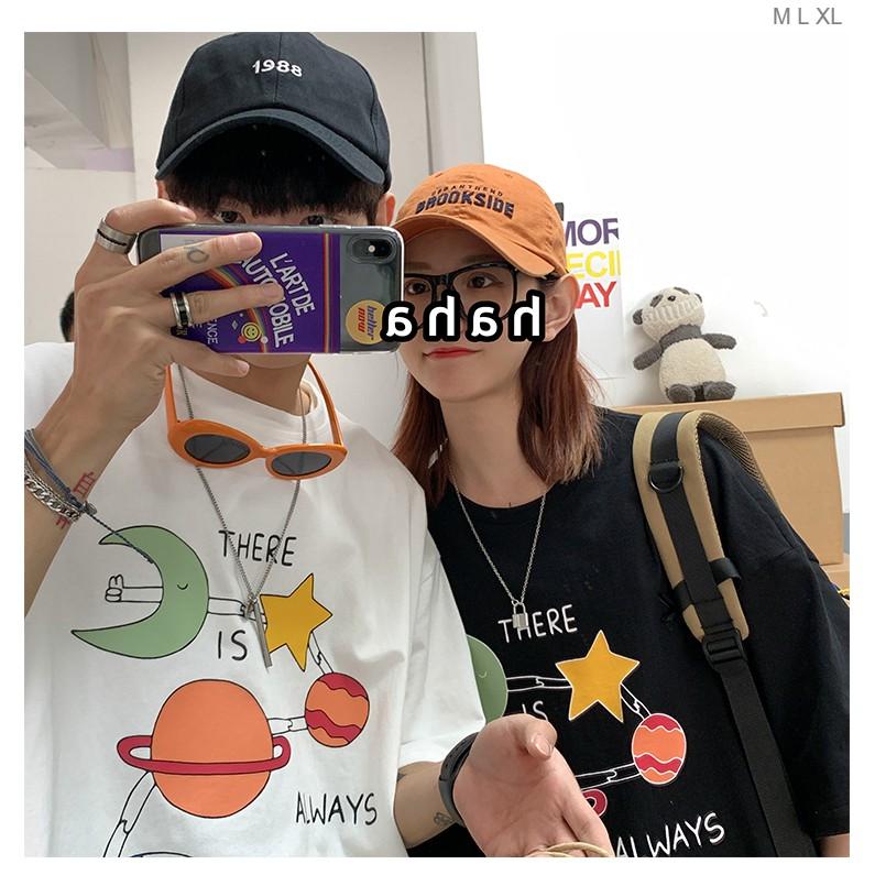 Áo Thun Tay Lỡ Form Rộng Unisex THERE IS ALWAYS GOOD