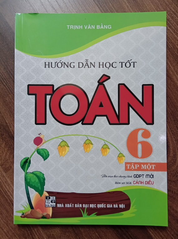 Sách - Hướng Dẫn Học Tốt Toán 6 - Tập 1