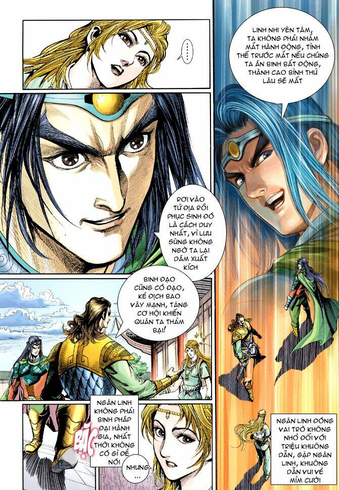 thiên tử truyền kỳ 5 - như lai thần chưởng chapter 196 14