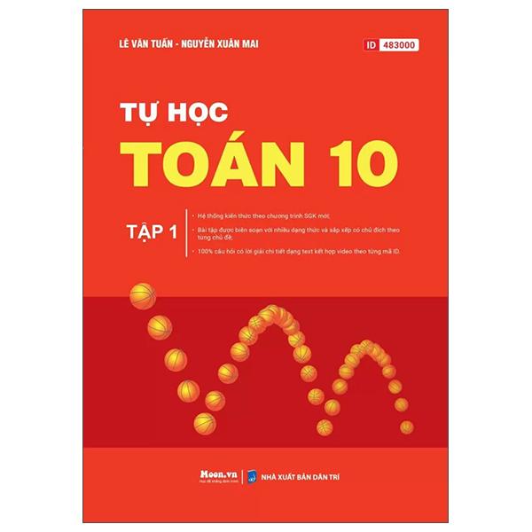 Sách - Tự Học Toán 10 - Tập 1