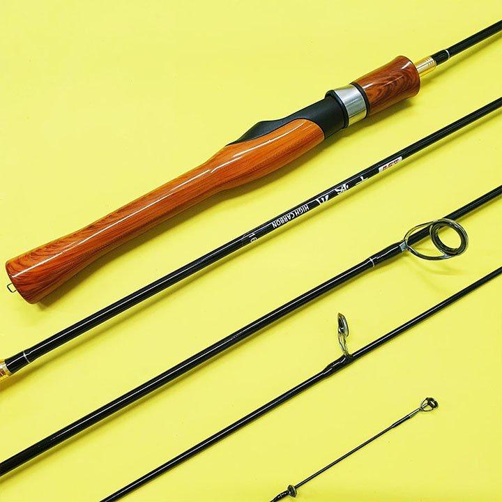 Cần câu Lure UL chuyên câu suối ngọn đặc - MP Fishing