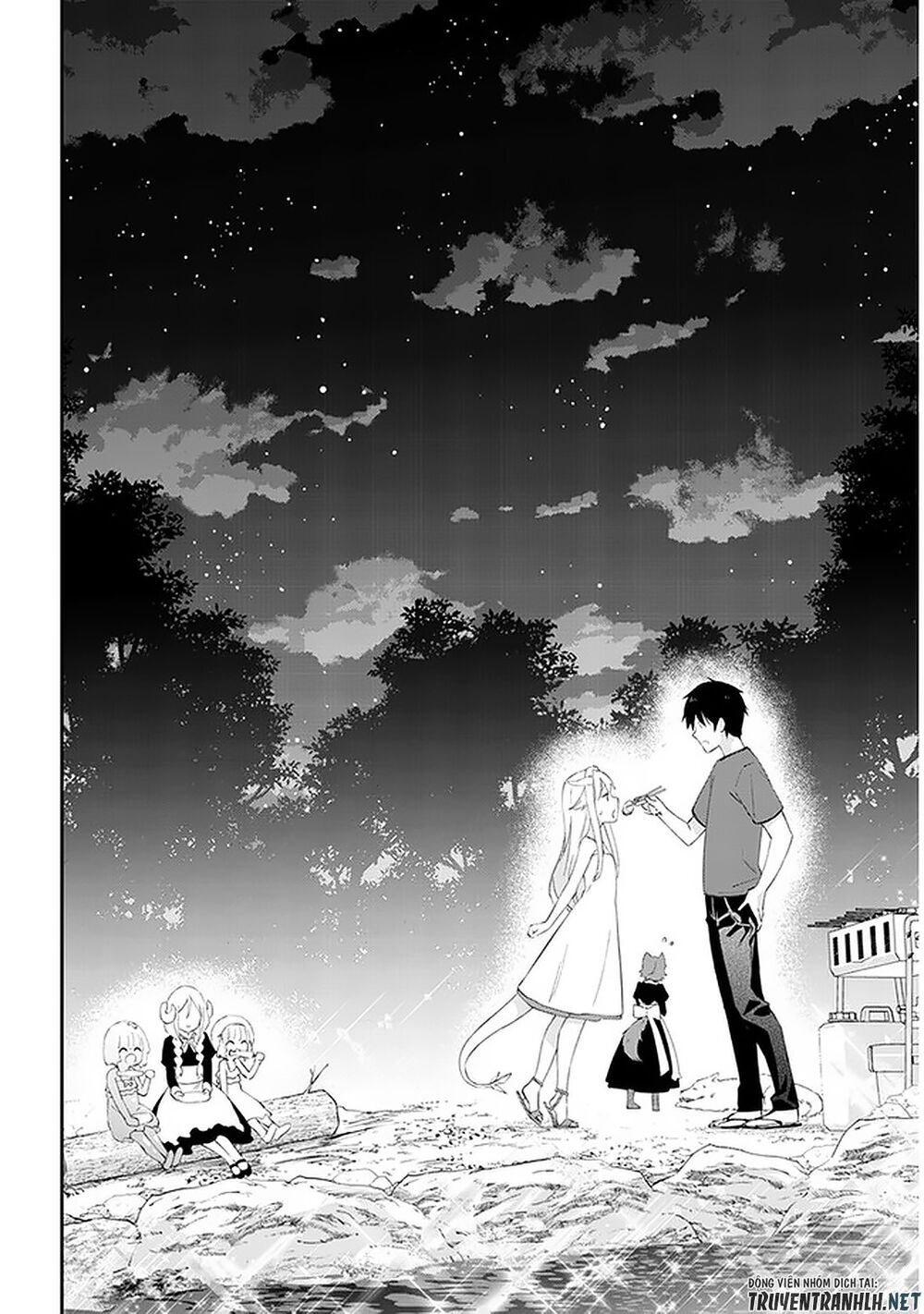 maou ni natte node, dungeon tsukutte jingai musume to honobono suru chapter 27.2 8