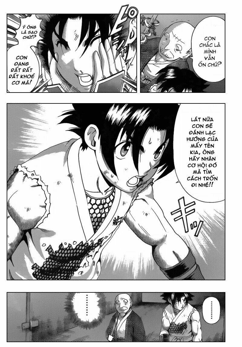 history's strongest disciple kenichi chapter 378 4