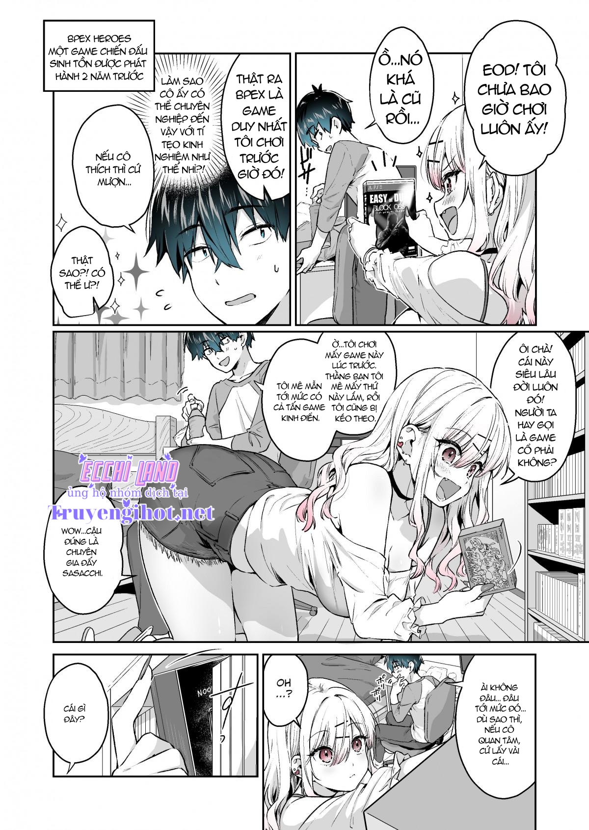 tôi muốn được khen ngợi bởi game thủ gyaru chapter 7.1 5