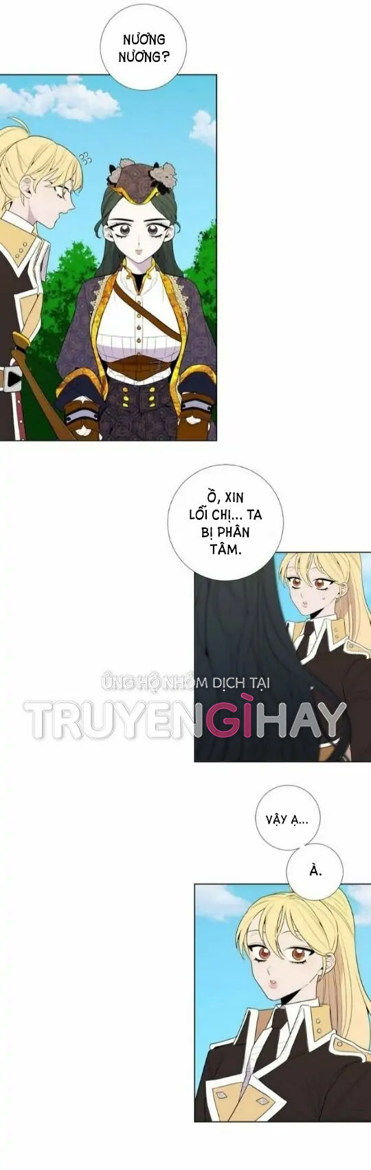 từ tiểu thư thành hoàng hậu - lady to queen chapter 25.2 14