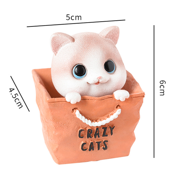 Mô hình mèo con lắc lư Crazy Cat Mô hình mèo con lắc lư Crazy Cat