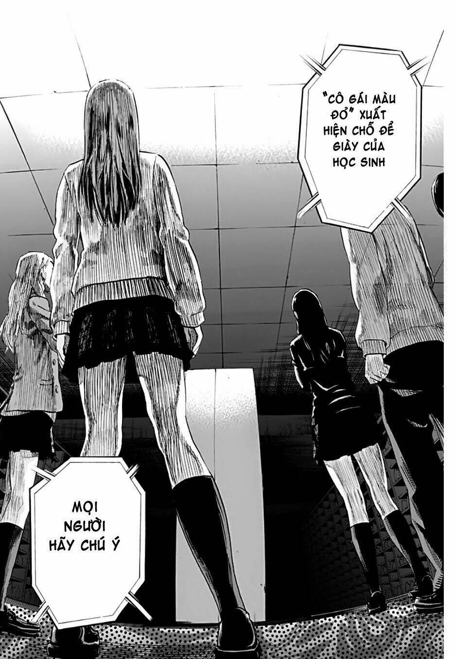 trò chơi tìm xác - karada sagashi chapter 1.2 13