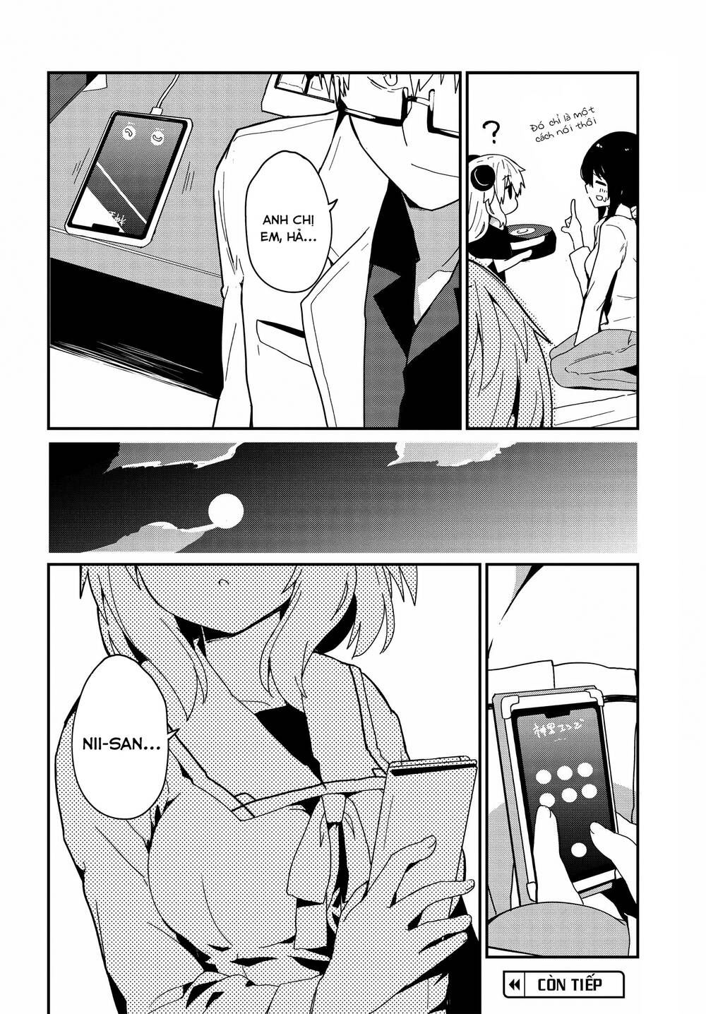 alma-chan wa kazoku ni naritai chapter 6 12