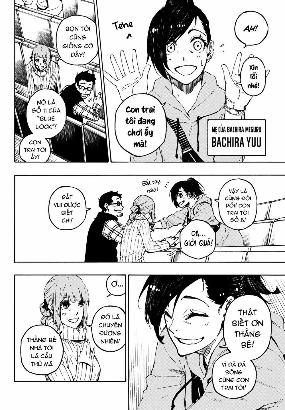 tiền đạo số 1 chapter 122 4