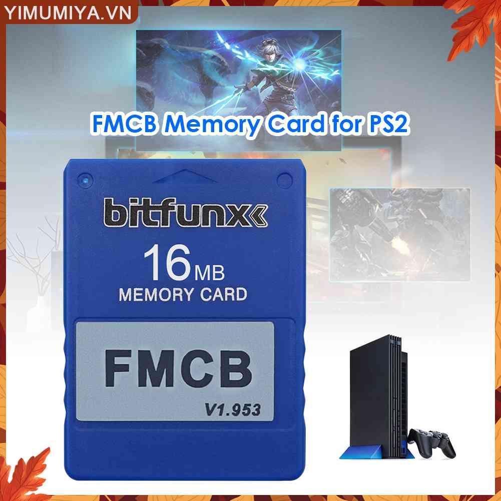 ☼Yimumiya ☼ Thẻ Nhớ Cho Sony PS2 PS 2 FMCB Mcb
