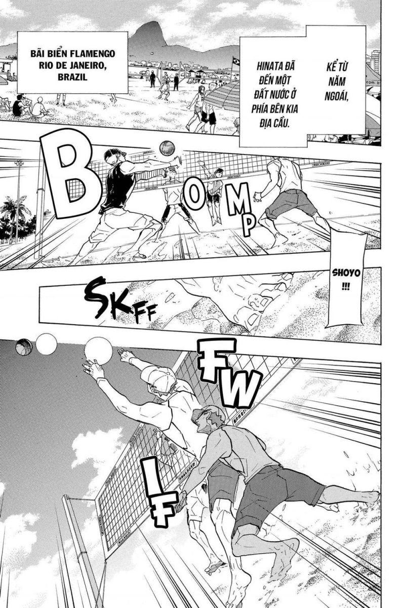 vua bóng chuyền chapter 370 5