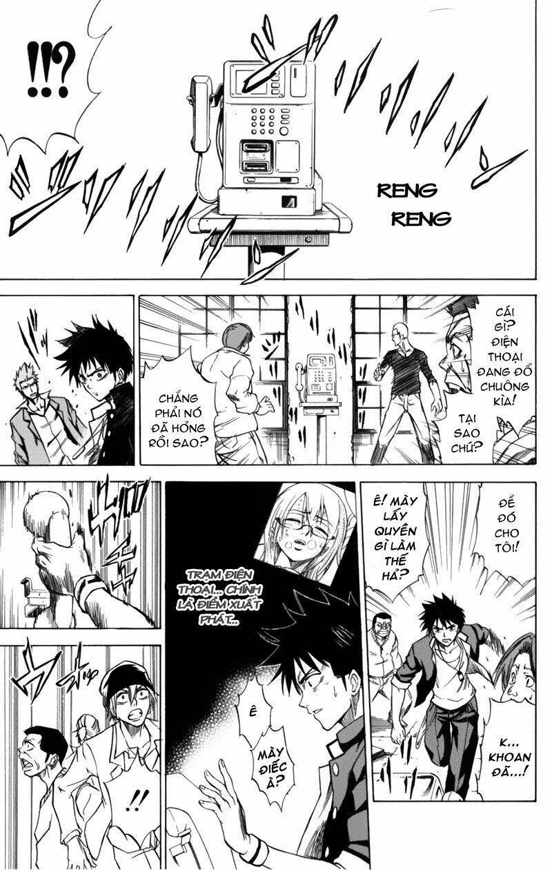 tấm thẻ bí ẩn chapter 2 21