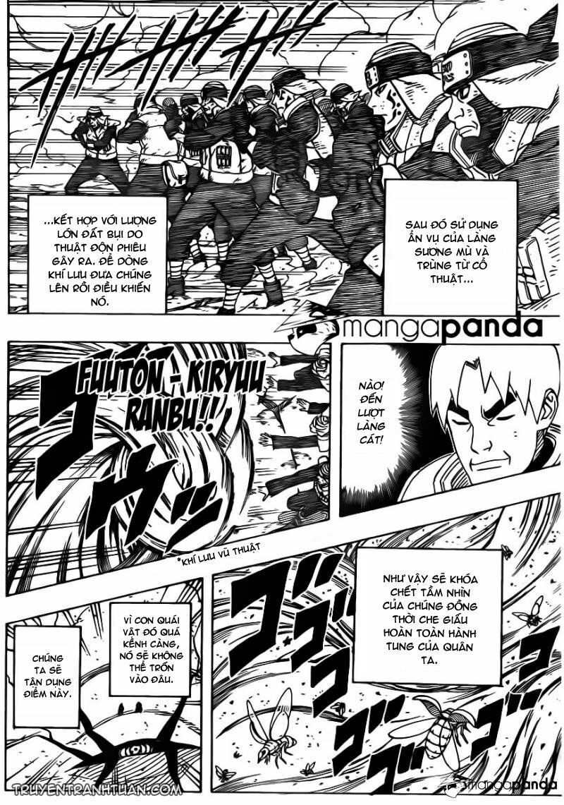 naruto - cửu vĩ hồ ly chapter 612 10