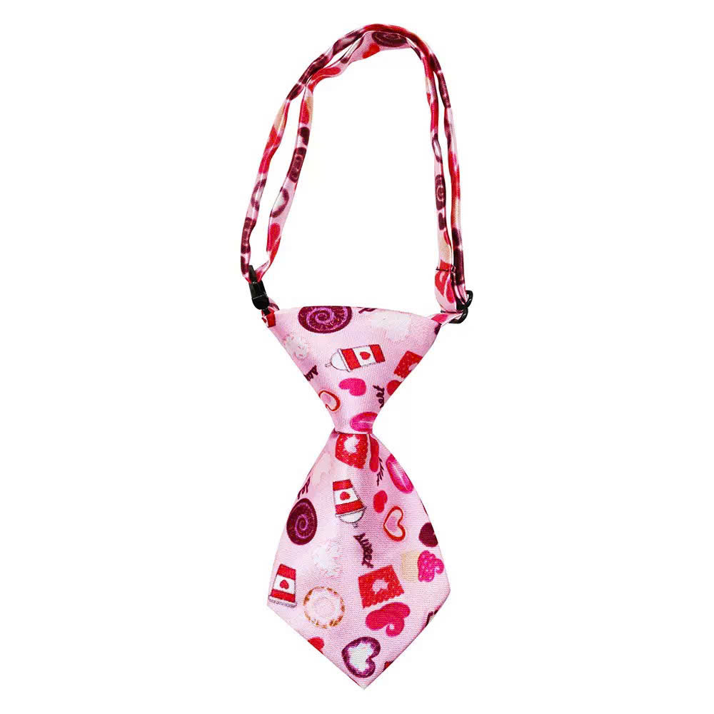 VÒNG CỔ THÚ CƯNG CÀ VẠT THÚ CƯNG CÀ VẠT CHÓ MÈO DỄ THƯƠNG VALENTINE SIZE 22-45CM MÃ 15 CHO THÚ CƯNG CHÓ MÈO