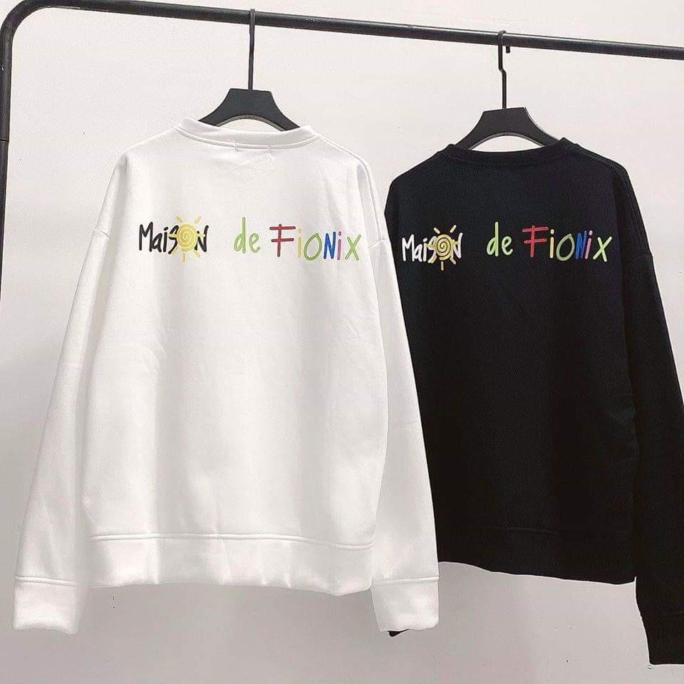 Áo Khoác Cardigan Nỉ Bông DAISY FIONIX Unisex