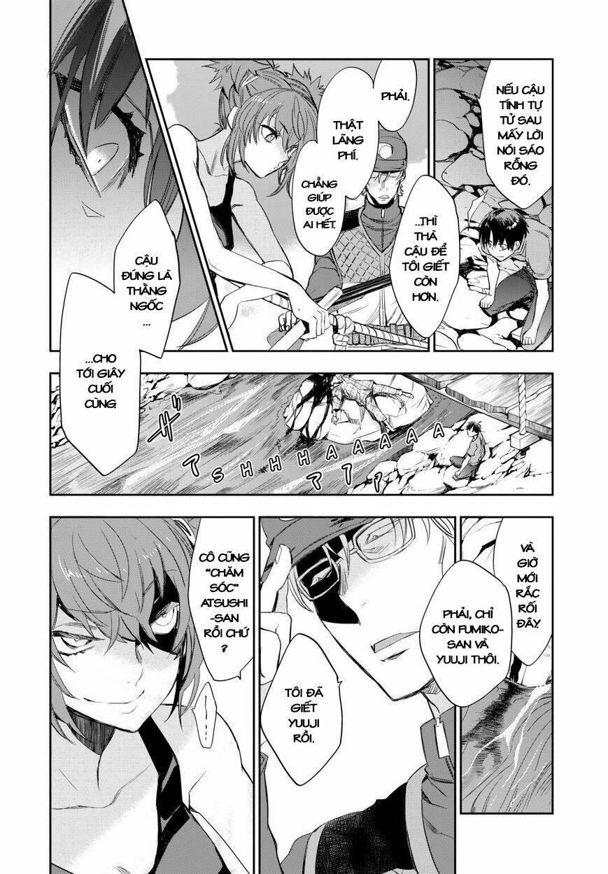 ou-sama game - kigen chapter 26 9