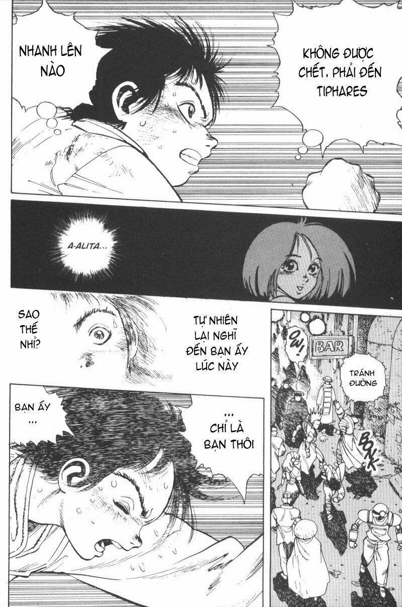 thiên thần chiến tranh alita chapter 9 56