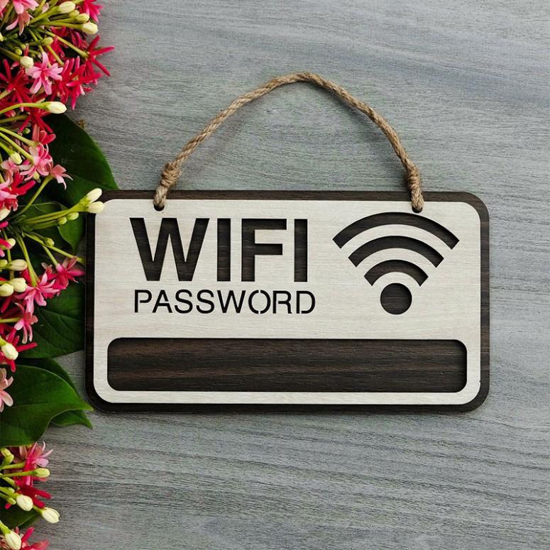 Bảng gỗ CARINA TTB001- Wifi password F01