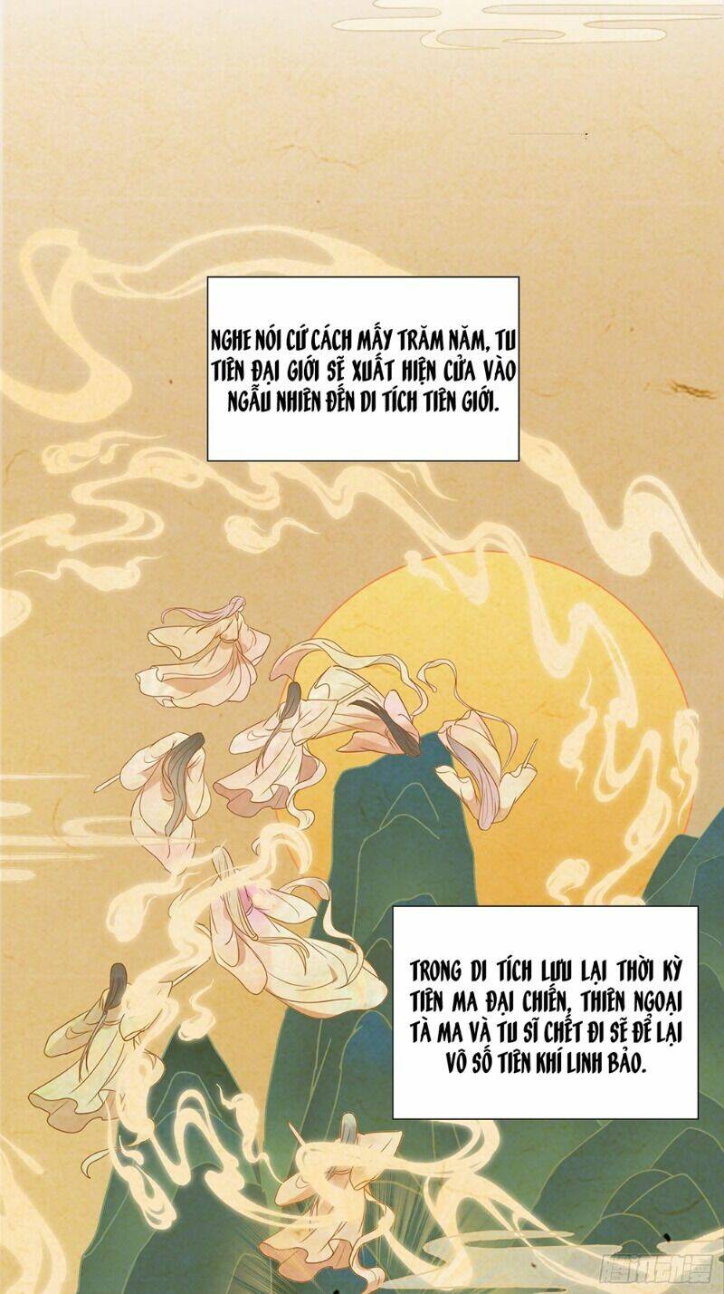 nghe nói ta là hợp hoan lão tổ? chapter 22 21