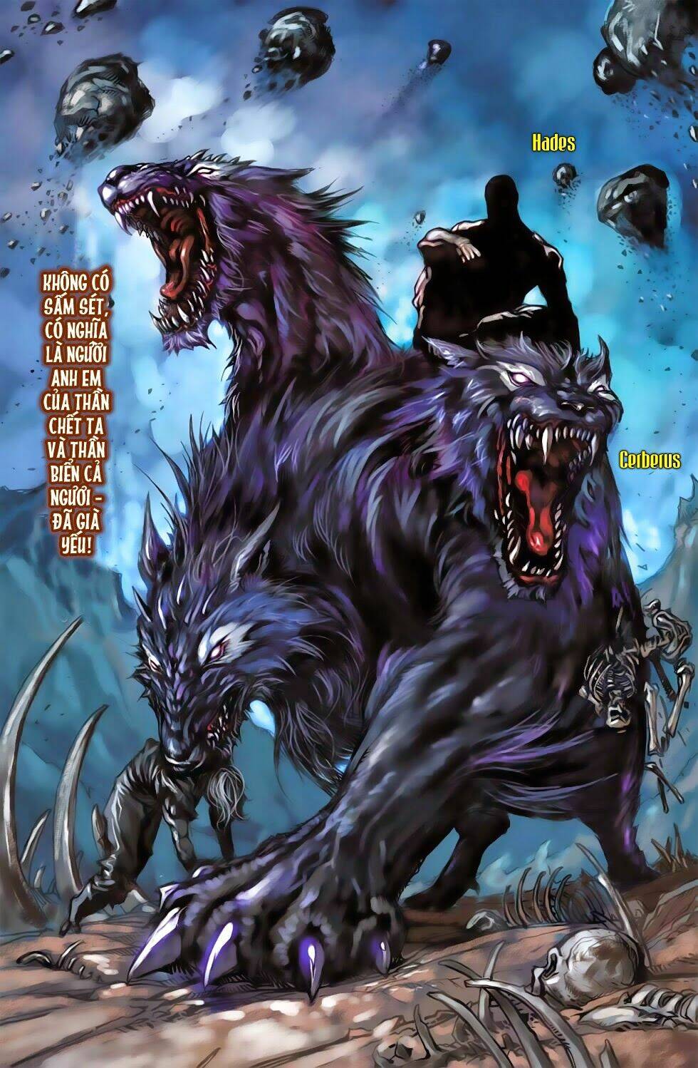 thần binh tiền truyện 5 - vạn thần chi thần chapter 2 36