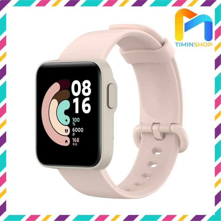 Dây Xiaomi Mi Watch Lite - Chất silicone