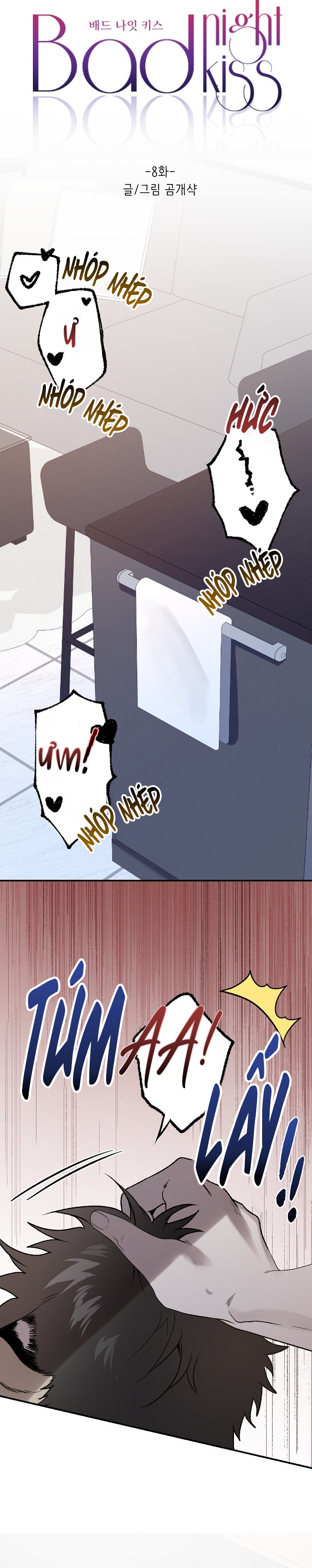 nụ hôn tàn bạo chapter 8 9