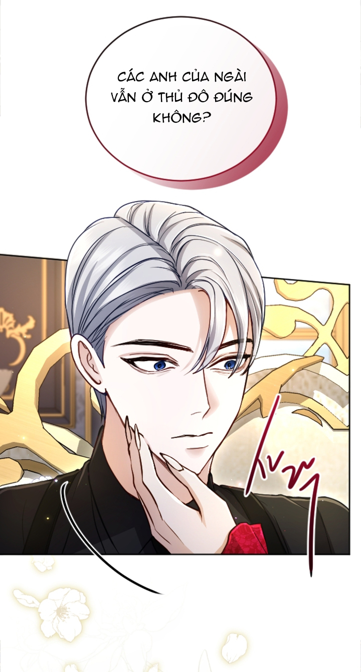 Tôi Sẽ Bị Trừ Khử Cùng Hoàng Đế chapter 124.1 38