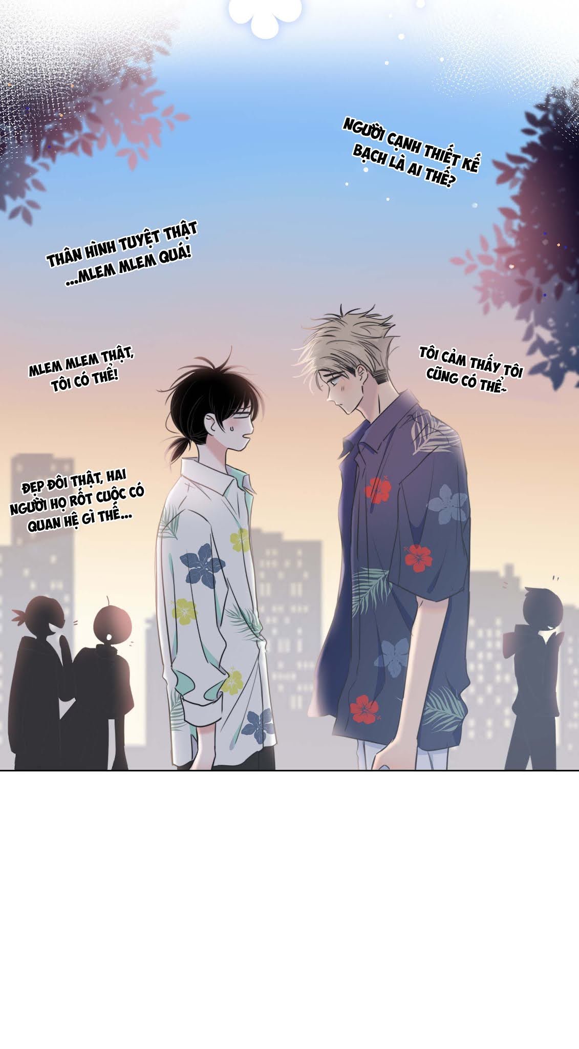 chạm vào thế giới của người chapter 11 35