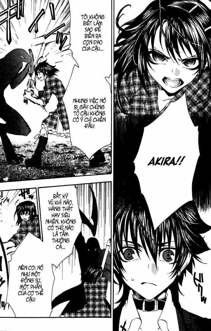 monochrome factor - đại chiến bóng tối chapter 9 15